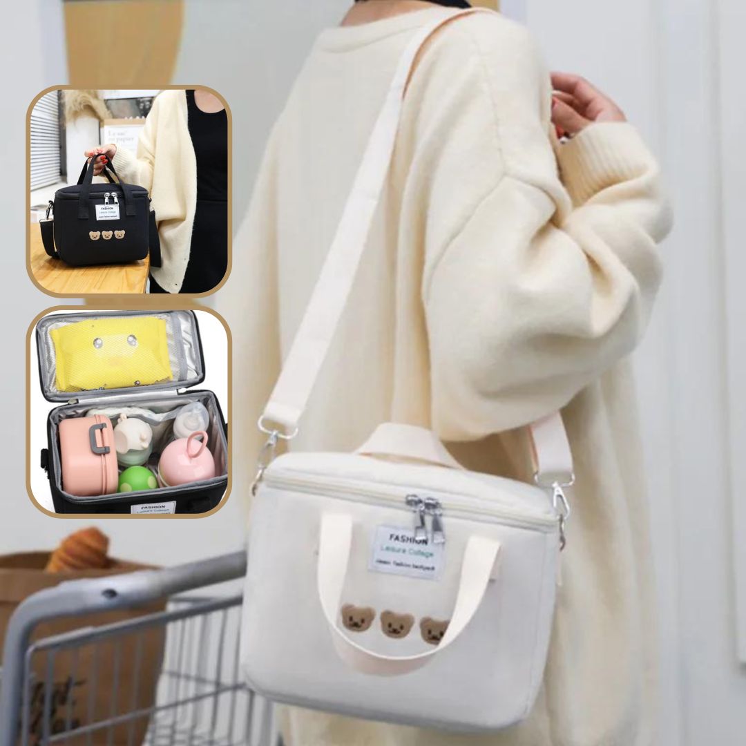 SAC ISOTHERME POUR ENFANT | SafetyFoodBag™