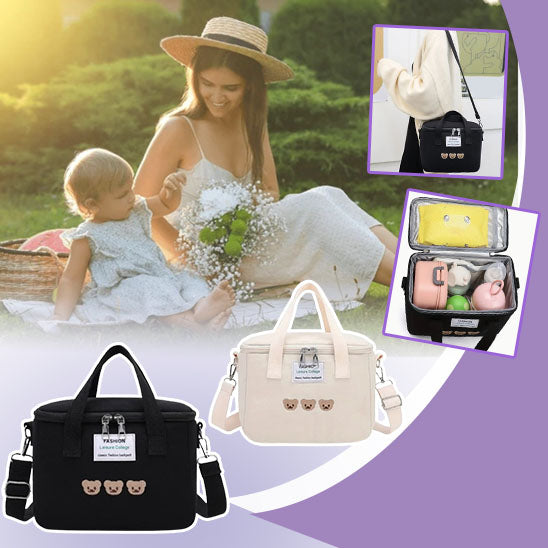SAC ISOTHERME POUR ENFANT | SafetyFoodBag™