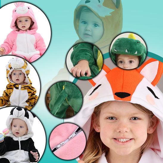 BARBOTEUSE A CAPUCHE POUR ENFANT-BABYBARBOTEUSE™