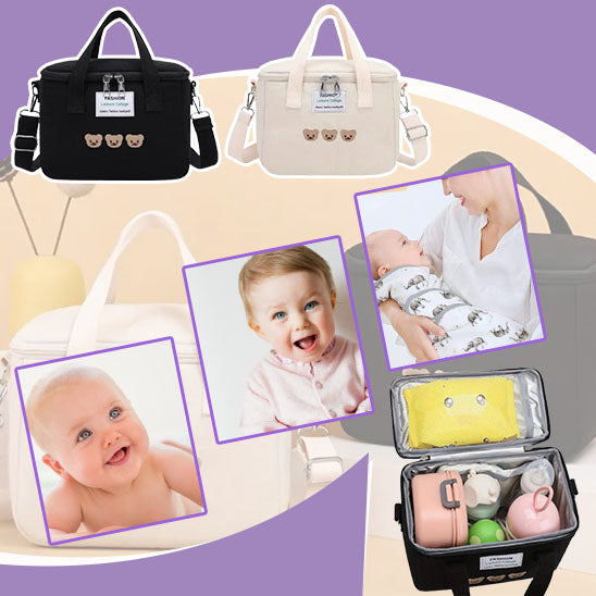 SAC ISOTHERME POUR ENFANT | SafetyFoodBag™