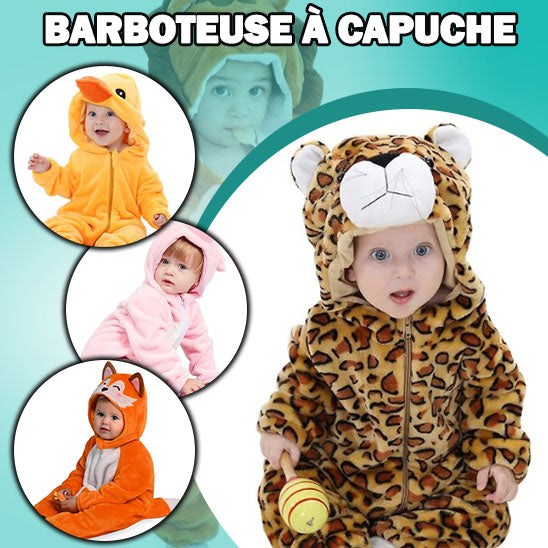 BARBOTEUSE A CAPUCHE POUR ENFANT-BABYBARBOTEUSE™
