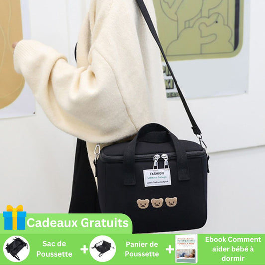 SAC ISOTHERME POUR ENFANT | SafetyFoodBag™