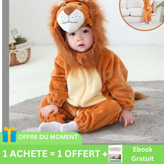 BARBOTEUSE A CAPUCHE POUR ENFANT-BABYBARBOTEUSE™