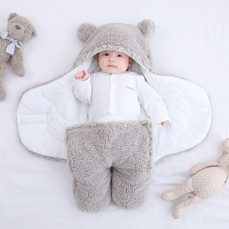 Couvre Bébé Polaire I PolarBaby™ - EMILE_BOUTIQUE