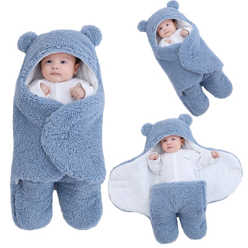 Couvre Bébé Polaire I PolarBaby™ - EMILE_BOUTIQUE