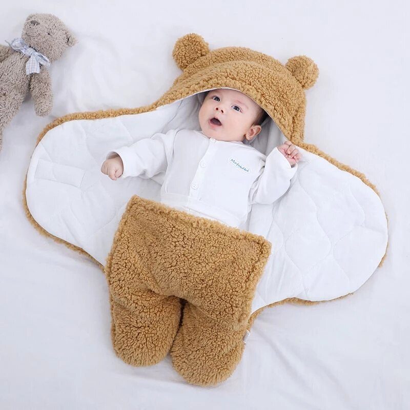 Couvre Bébé Polaire I PolarBaby™ - EMILE_BOUTIQUE